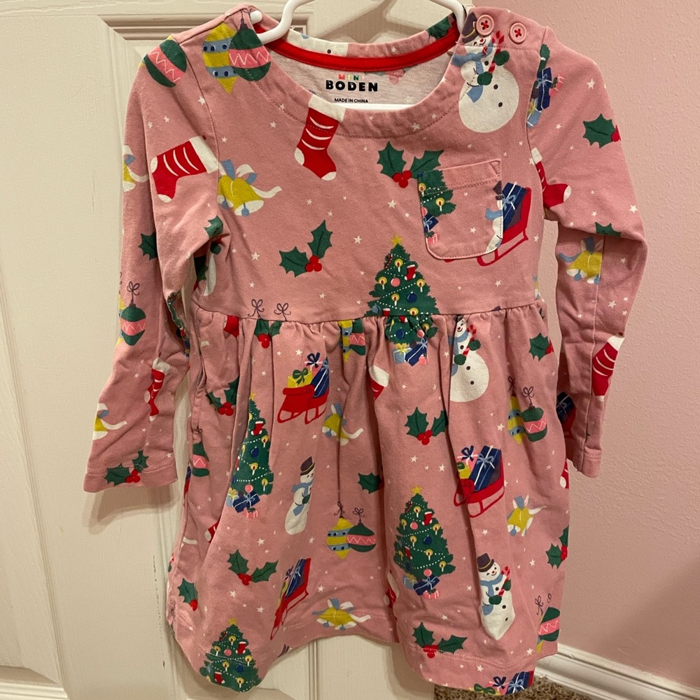 Mini Boden dress